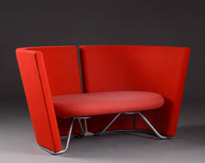 Johannes Foersom  Peter Hjorth-Lorentzen. Rotor sofa 