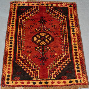 Persisk Shiraz Ghashghaie 142 x 104 cm