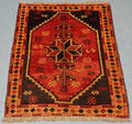 Persisk Shiraz Ghashghaie 144 x 105 cm