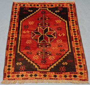 Persisk Shiraz Ghashghaie 144 x 105 cm