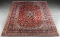 Persisk kashan tæppe, 336x243 cm.