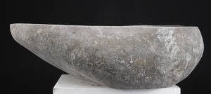 Unika vask af flodsten 