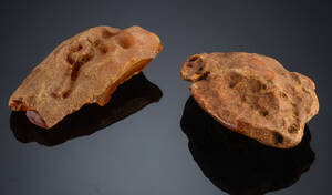 Ravklump to stk  ca 165 gram2