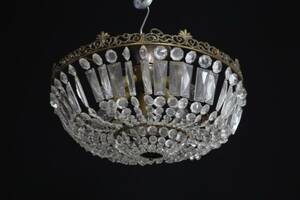 TAKLAMPA, metall, gustaviansk stil, 1900-tal