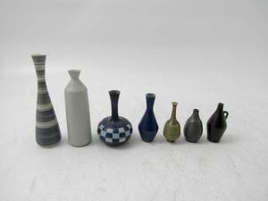 Miniatyrer, 7 st. Gunnar Nylund 1904-1997