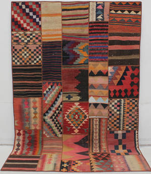 Kelim patchwork 300x200