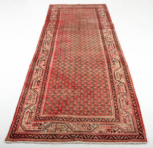 Handknuten persisk gallerimatta, Botemir 315 x 105 cm