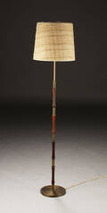 Dansk lampeproducent. Standerlampe, palisander Denne vare er sat til omsalg under nyt varenummer 4081584