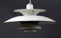 Poul Henningsen. PH5 pendel, hvid 