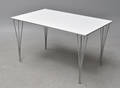Piet HeinBruno MathssonArne Jacobsen. Rektangulært bord 