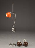 Lampeproducent. Standerlampe samt par pendler 3