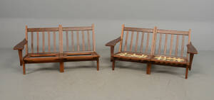 Hans J. Wegner modulsofa af eg 4