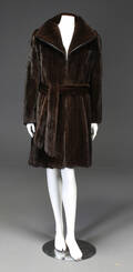 Pels af scanbrown mink ca str 36-38