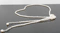 Cultured freshwater pearl necklace