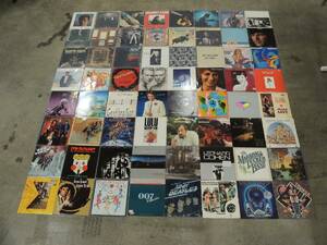 LP Skivor Vinyl 64st
