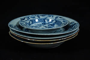 Fat, 5 delar, Kina. Qianlong 5