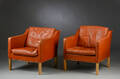 Børge Mogensen. To lænestole model 2207 2