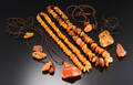 Samling rav ca 245 gram  Denne vare er sat til omsalg under nyt varenummer 4031396