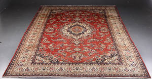 Persisk Hamadan tæppe 515 x 320 cm