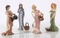 Royal Copenhagen Fire figurer. Spring Morning mfl. 1. sort.  4