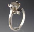 Solitaire ring ca. 2.06 ct.