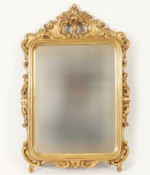 Spegel, rokokostil, 1900-tal