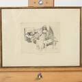 CARL LARSSON Efter, 15x20cm