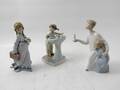 Figuriner, 3 st