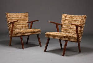 Par lænestole, dansk møbelproducent 2