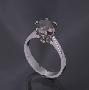 Diamant solitairering, ca. 2.00 ct