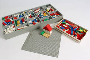 Lego, miniklodser m.m.