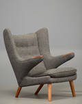 Hans J. Wegner. Lænestol, Bamsestolen, model AP-19