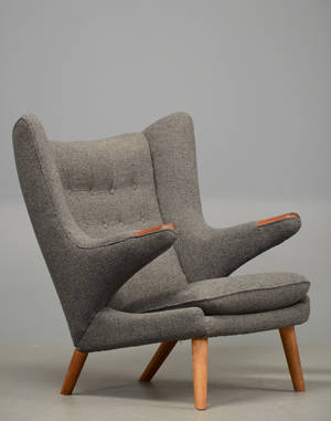 Hans J. Wegner. Lænestol, Bamsestolen, model AP-19