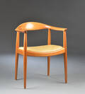 Hans J. Wegner. Armstol, The chair  JH-501, mahogni 
