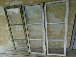 3st Fönster med 3 rutor 2