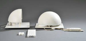 Alfred Homann. To Udendørs væglamper 2