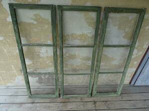 3st Fönster med 3 rutor 1