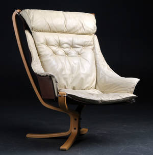 Sigurd Ressell. Falcon lænestol 