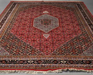 Persisk ægte tæppe. 410x288 cm