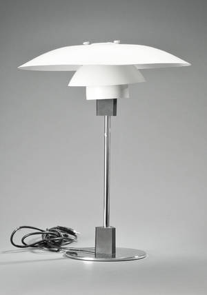 Poul Henningsen. PH 43 bordlampe