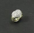 Ring av guld med briljantslipade diamanter, ca. 1.20 ct. Denna vara har satts till omförsäljning under nytt varunummer4030788