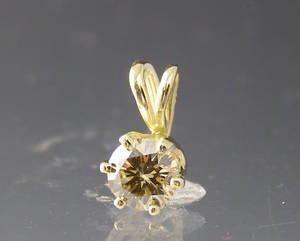 Brillant vedhæng ca. 0.40 ct.