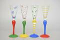 Snapsglas Orrefors Clown Anne Nilsson