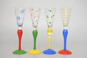 Snapsglas Orrefors Clown Anne Nilsson