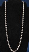 HALSKEDJA, SILVER, LÄNGD 80 CM, VIKT 90 GRAM