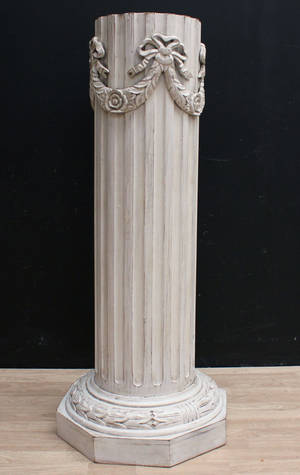 Kolonn, gustaviansk stil