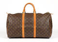 Louis Vuitton, rejsetaske, model Keepall 50