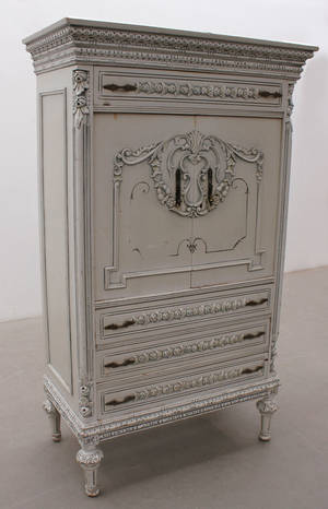 Skåp, gustaviansk stil, 1900-tal