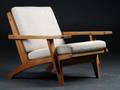Hans J. Wegner. Lænestol, model GE-375