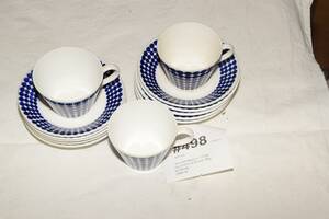 Kaffekoppar, 3st, fat, 10 st, Gustavsberg Adam, Stig Lindberg